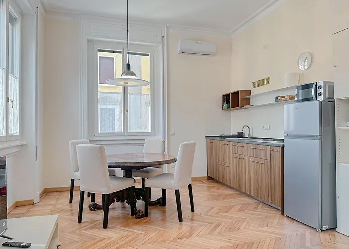 Bligny Living One - 15 Min Dal Duomo * 밀라노