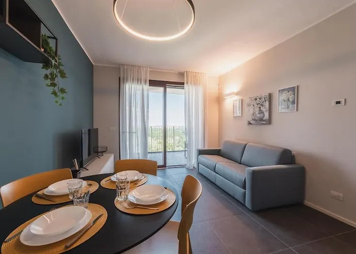 Park Towers 17 - Design - Large Terrace - Ac