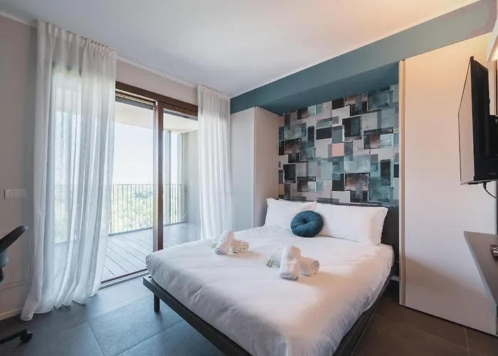 Apartmán Park Towers 17 - Design - Large Terrace - Ac