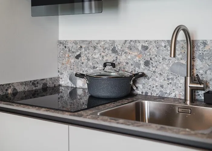 Апартаменты Park Towers 17 - Design - Large Terrace - Ac *