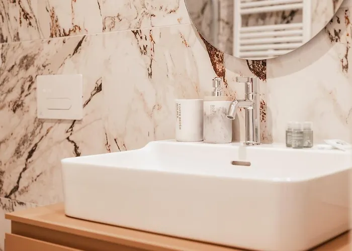 Апартаменты Park Towers 17 - Design - Large Terrace - Ac *