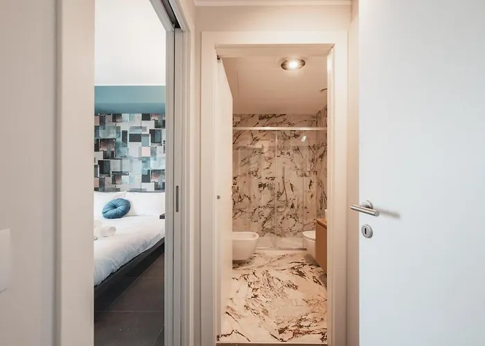 Апартаменты Park Towers 17 - Design - Large Terrace - Ac *