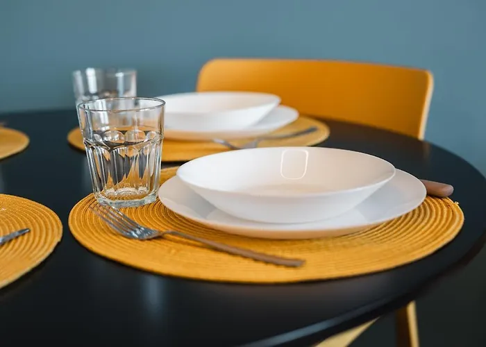 Park Towers 17 - Design - Large Terrace - Ac Апартаменты