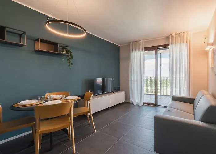 Park Towers 17 - Design - Large Terrace - Ac * Милан