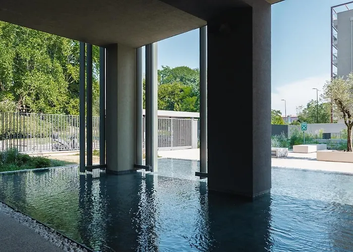 Park Towers 17 - Design - Large Terrace - Ac Апартаменты