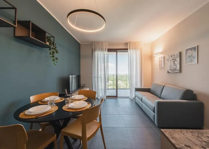 Park Towers 17 - Design - Large Terrace - Ac Milán