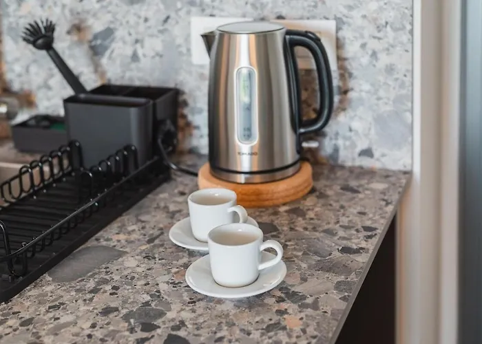 Park Towers 17 - Design - Large Terrace - Ac Апартаменты