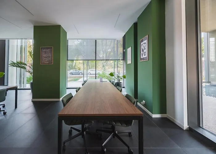 Апартаменты Park Towers 17 - Design - Large Terrace - Ac Милан