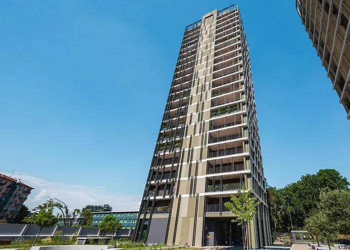 Park Towers 17 - Design - Large Terrace - Ac