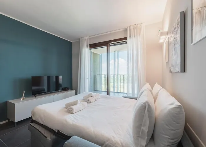 Апартаменты Park Towers 17 - Design - Large Terrace - Ac *