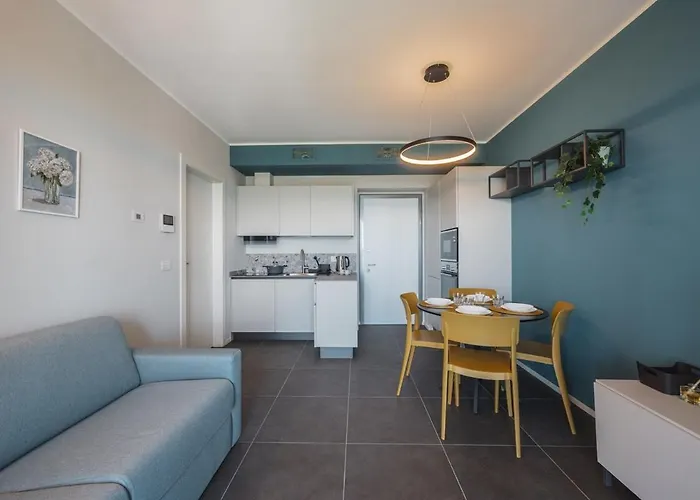 Park Towers 17 - Design - Large Terrace - Ac Apartmán