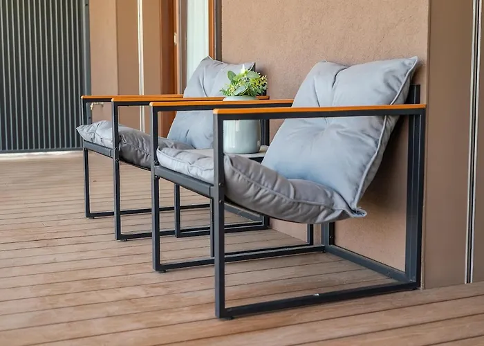 Апартаменты Park Towers 17 - Design - Large Terrace - Ac *