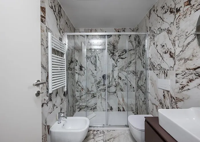 Park Towers 15 - Design - Large Terrace - Ac Apartman