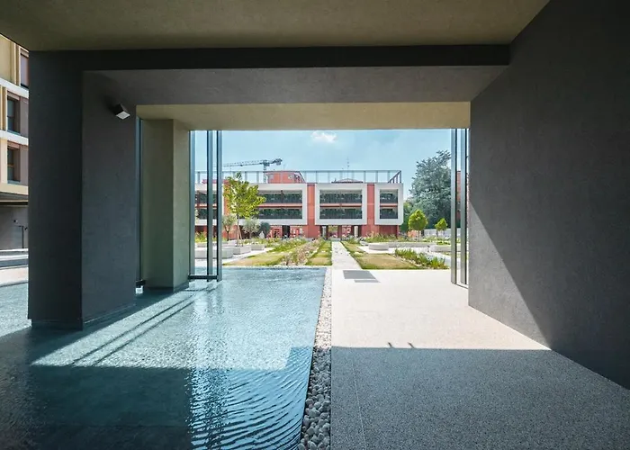 Park Towers 15 - Design - Large Terrace - Ac Apartman *