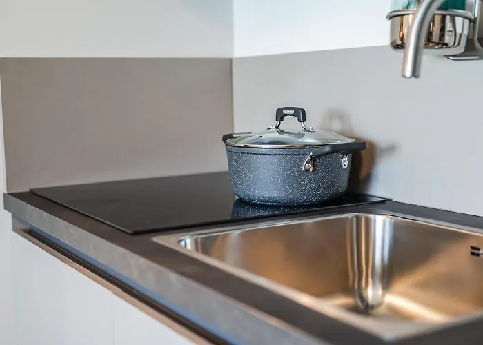 Park Towers 15 - Design - Large Terrace - Ac Apartman *