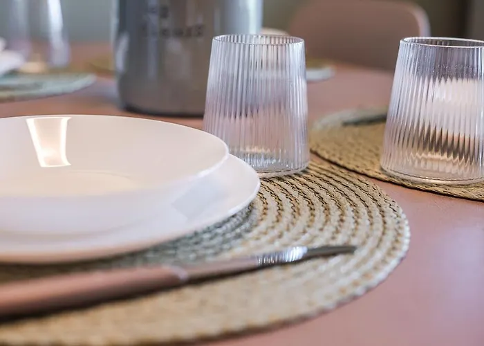 Apartman Park Towers 15 - Design - Large Terrace - Ac