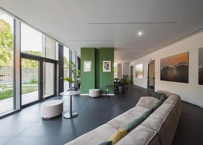 Park Towers 15 - Design - Large Terrace - Ac Apartman Milánó