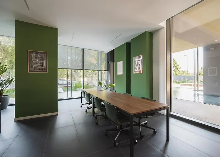 Park Towers 15 - Design - Large Terrace - Ac Apartman