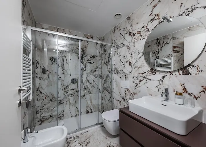 Apartman Park Towers 15 - Design - Large Terrace - Ac