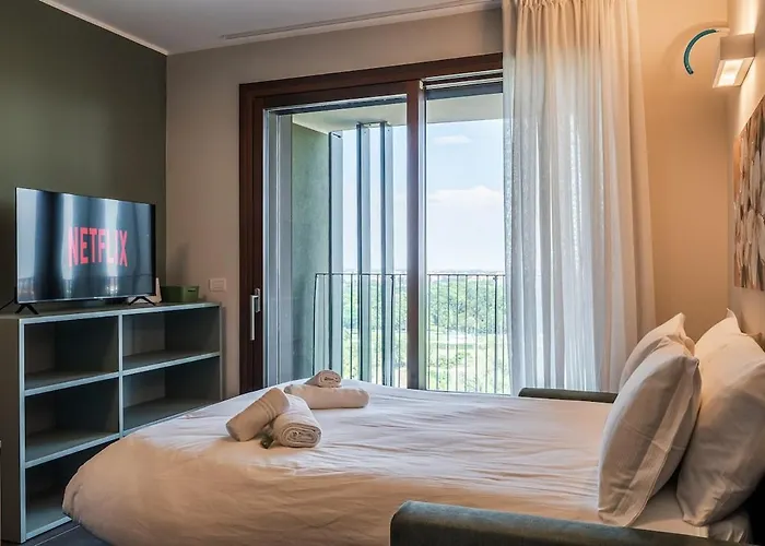 Park Towers 15 - Design - Large Terrace - Ac Apartman *