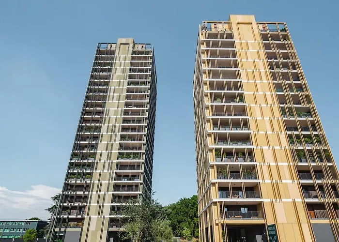 Park Towers 15 - Design - Large Terrace - Ac