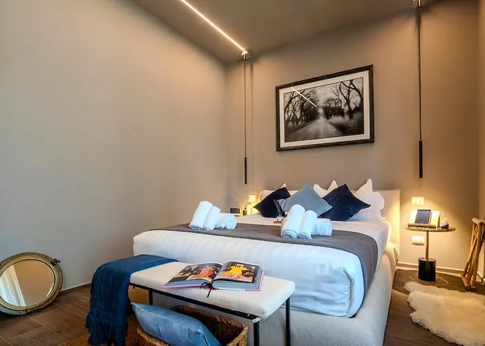 Appartement Lussuoso Attico Con Terrazza, Vicino Metro, Duomo, Fondazione Prada