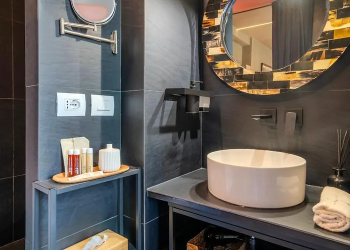 Appartement Lussuoso Attico Con Terrazza, Vicino Metro, Duomo, Fondazione Prada