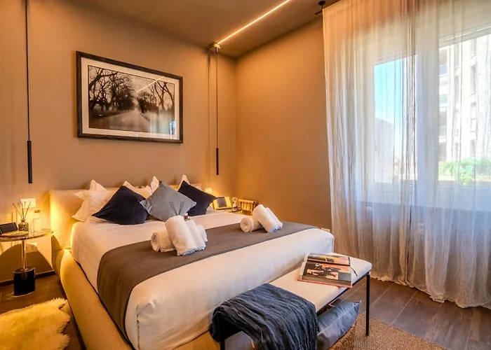 Appartement Lussuoso Attico Con Terrazza, Vicino Metro, Duomo, Fondazione Prada