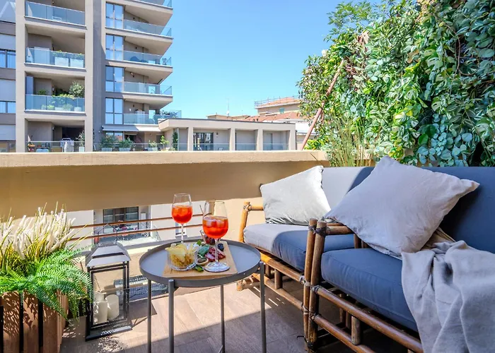 Lussuoso Attico Con Terrazza, Vicino Metro, Duomo, Fondazione Prada Appartement