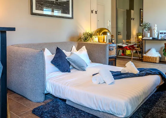 Appartement Lussuoso Attico Con Terrazza, Vicino Metro, Duomo, Fondazione Prada *