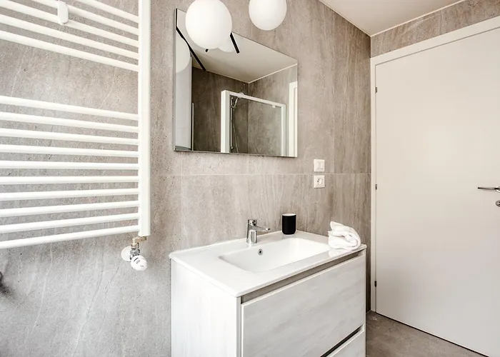 Apartmán Hostmate - - Imperia's Nest - Romolo Iulm *