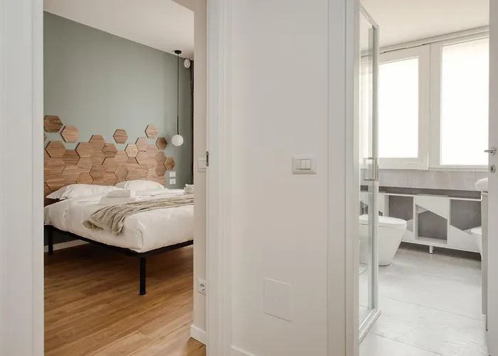 Apartmán Hostmate - - Imperia's Nest - Romolo Iulm