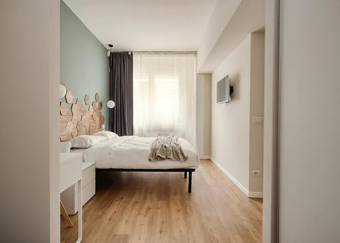 Apartmán Hostmate - - Imperia's Nest - Romolo Iulm Milán