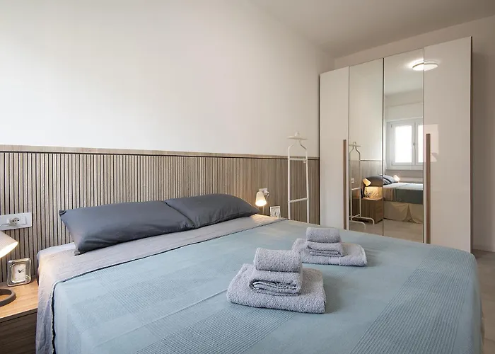 Apartament Lambrate - 200 Meters From The Station Mediolan