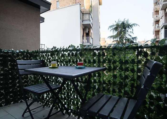 Washington - Aria Condizionata E Balcone 15min Dal Duomo Apartment *