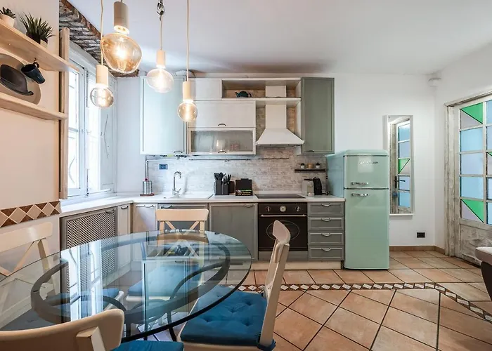 Savona Bilo13 Fashion Spot Metro A 5 Minutes Wifi And Ac * Milan