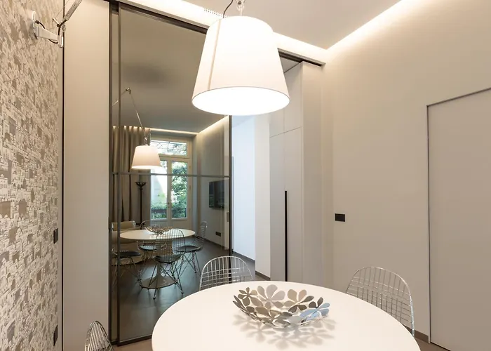 شقة Bilocale Di Design In Via Guido D'arezzo - Mirable Pm