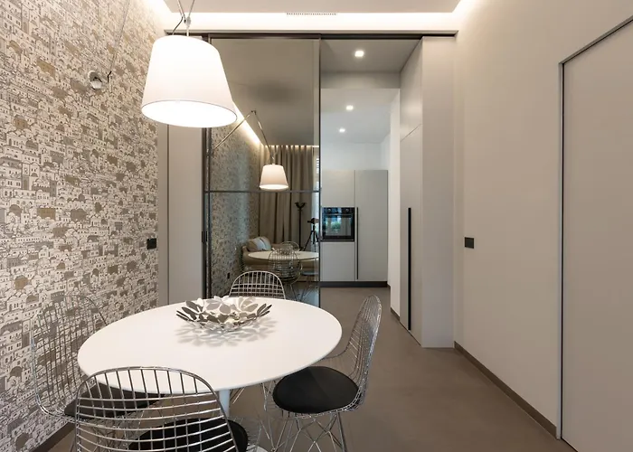 شقة Bilocale Di Design In Via Guido D'arezzo - Mirable Pm *