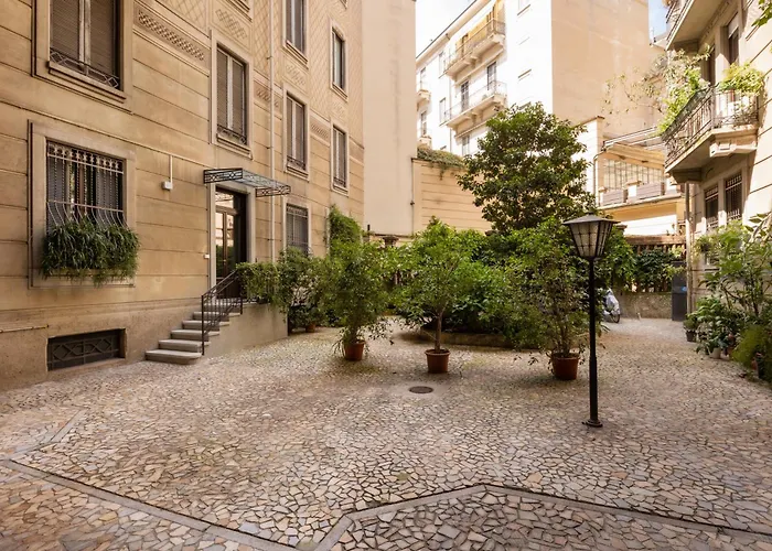 شقة Bilocale Di Design In Via Guido D'arezzo - Mirable Pm ميلان