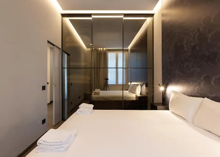 Bilocale Di Design In Via Guido D'arezzo - Mirable Pm شقة