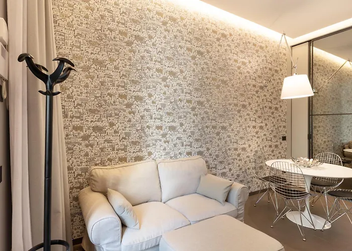 شقة Bilocale Di Design In Via Guido D'arezzo - Mirable Pm