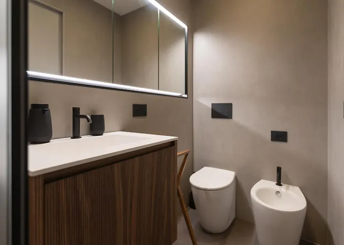 Bilocale Di Design In Via Guido D'arezzo - Mirable Pm شقة *