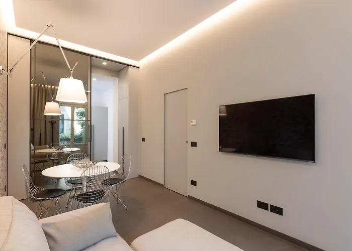 Bilocale Di Design In Via Guido D'arezzo - Mirable Pm Lejlighed Milano