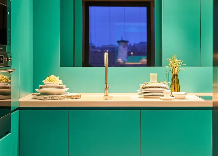 Maison Senato 아파트 밀라노