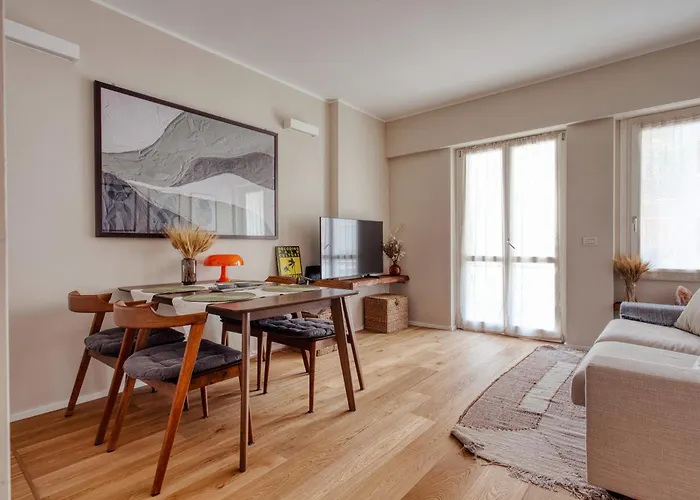 Apartament Hostmate -milano - Schiaparelli -stazione Mediolan