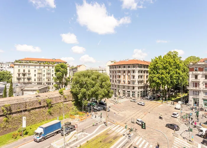 Sabotino In Porta Romana 아파트 밀라노