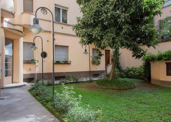 The Porthole - Rifugio Chic E Porta Venezia Apartament Mediolan