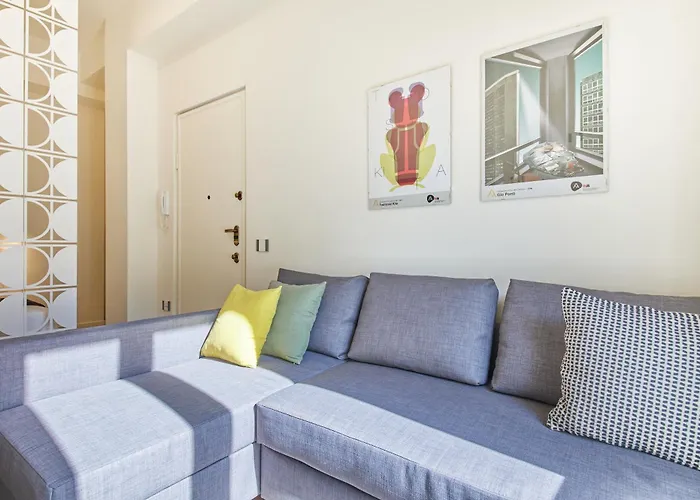 The Porthole - Rifugio Chic E Porta Venezia Apartament *