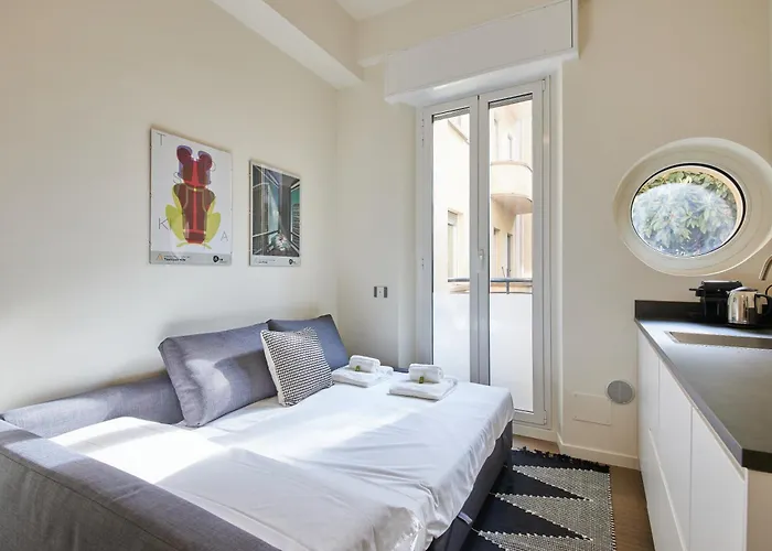 The Porthole - Rifugio Chic E Porta Venezia Apartament