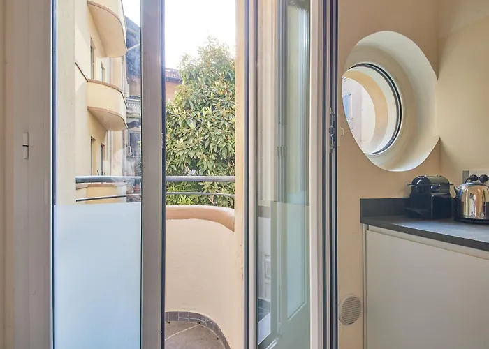 The Porthole - Rifugio Chic E Porta Venezia Apartament Mediolan